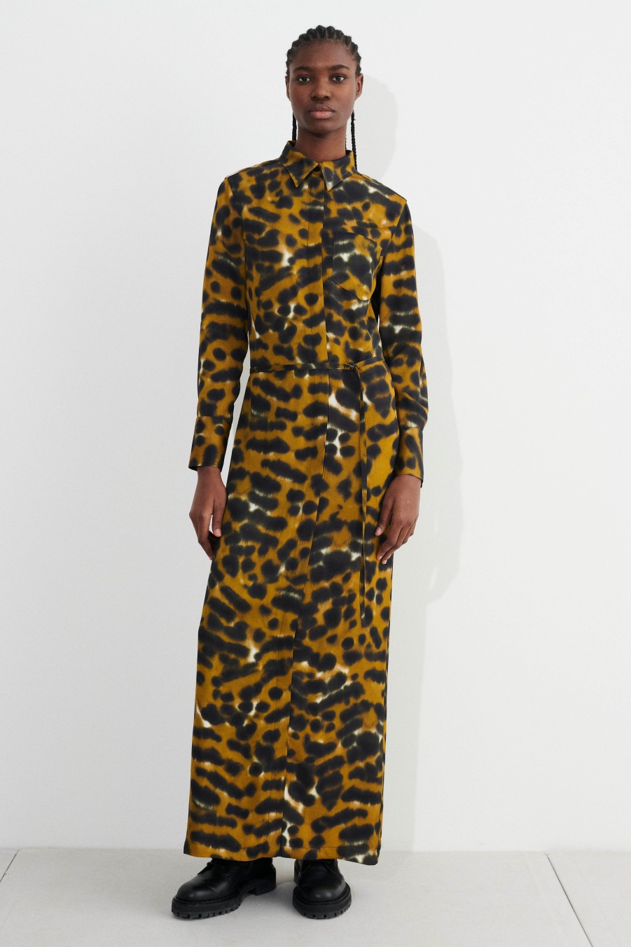 Dresses Christian Wijnants | Djale Long Shirt Dress