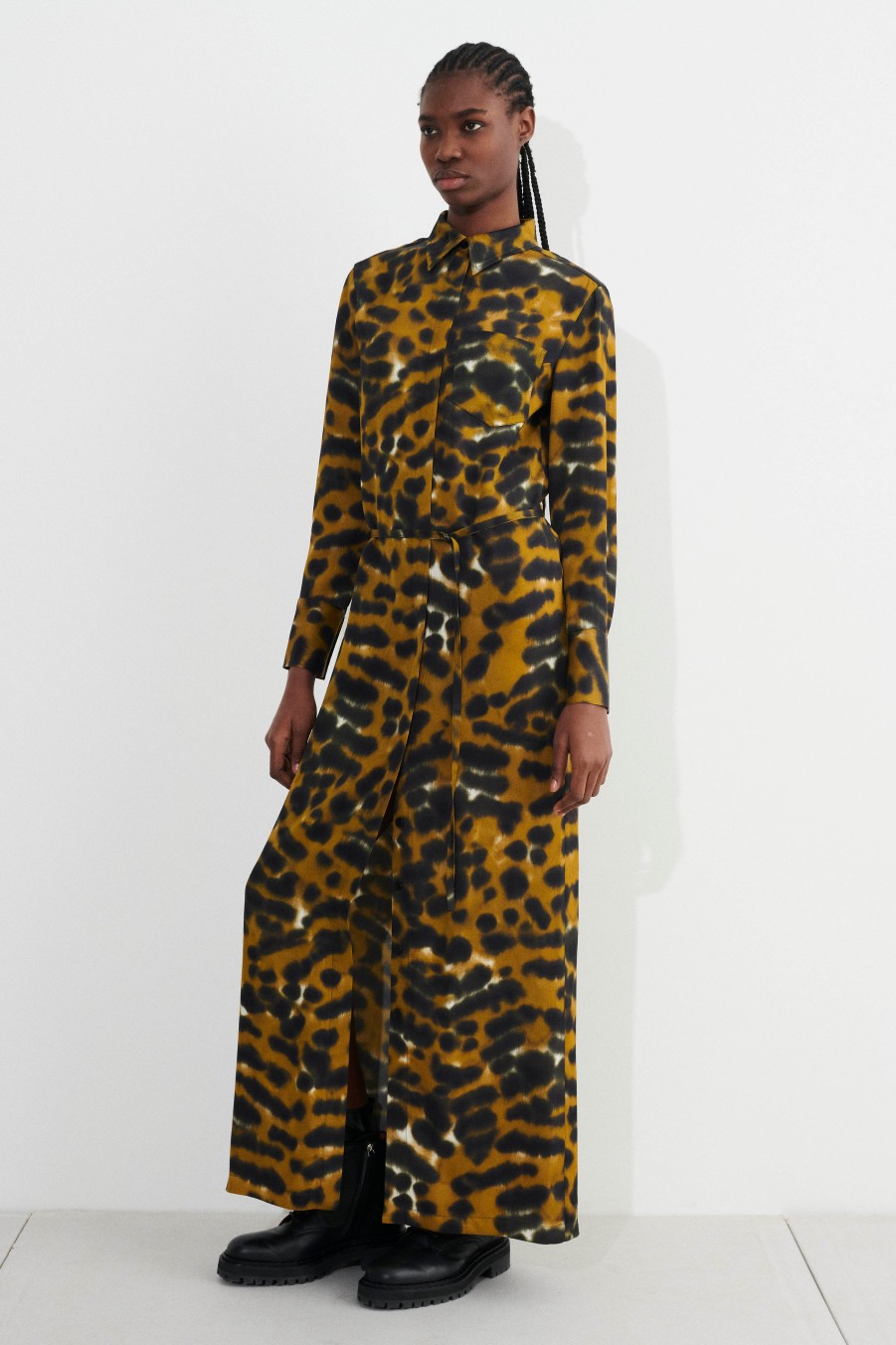 Dresses Christian Wijnants | Djale Long Shirt Dress