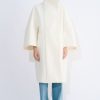 Coats & Jackets Christian Wijnants | Juwan Oversized Coat With Special Sleeve