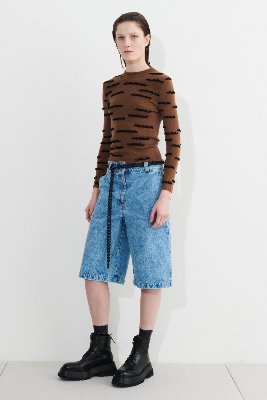 Knits Christian Wijnants | Kani Fine Knitted Top