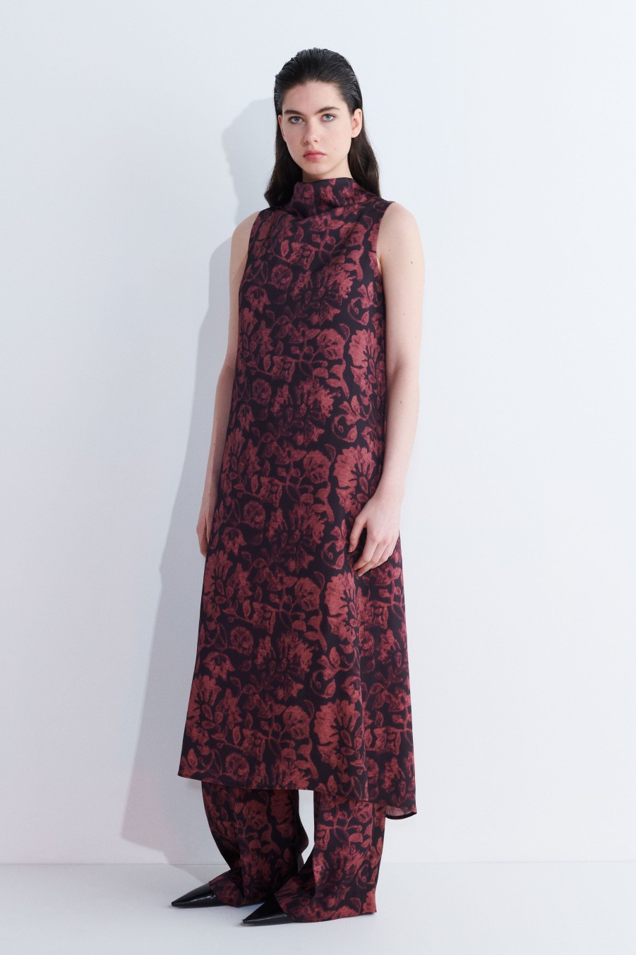 Dresses Christian Wijnants | Dressika Sleeveless Long Dress