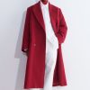 Coats & Jackets Christian Wijnants | Cirena Double Breasted Oversized Coat