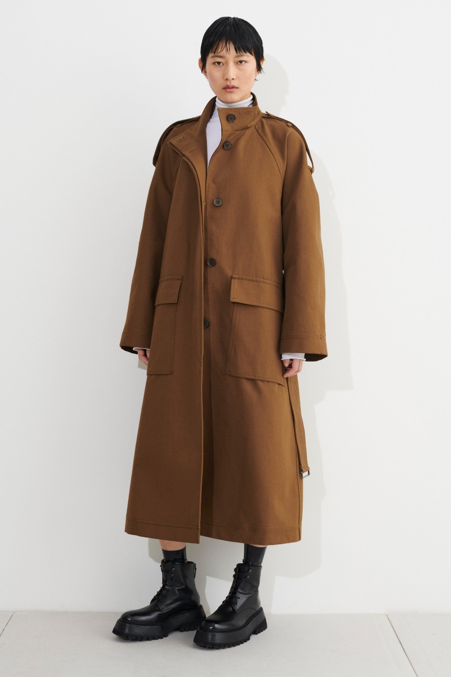 Coats & Jackets Christian Wijnants | Cada Oversized Coat