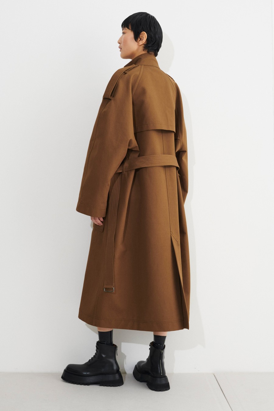 Coats & Jackets Christian Wijnants | Cada Oversized Coat