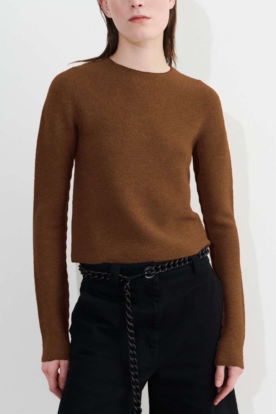 Knits Christian Wijnants | Kopasa Wholegarment Round Neck Sweater