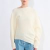 Knits Christian Wijnants | Klean Twisted Asymetrical Sweater