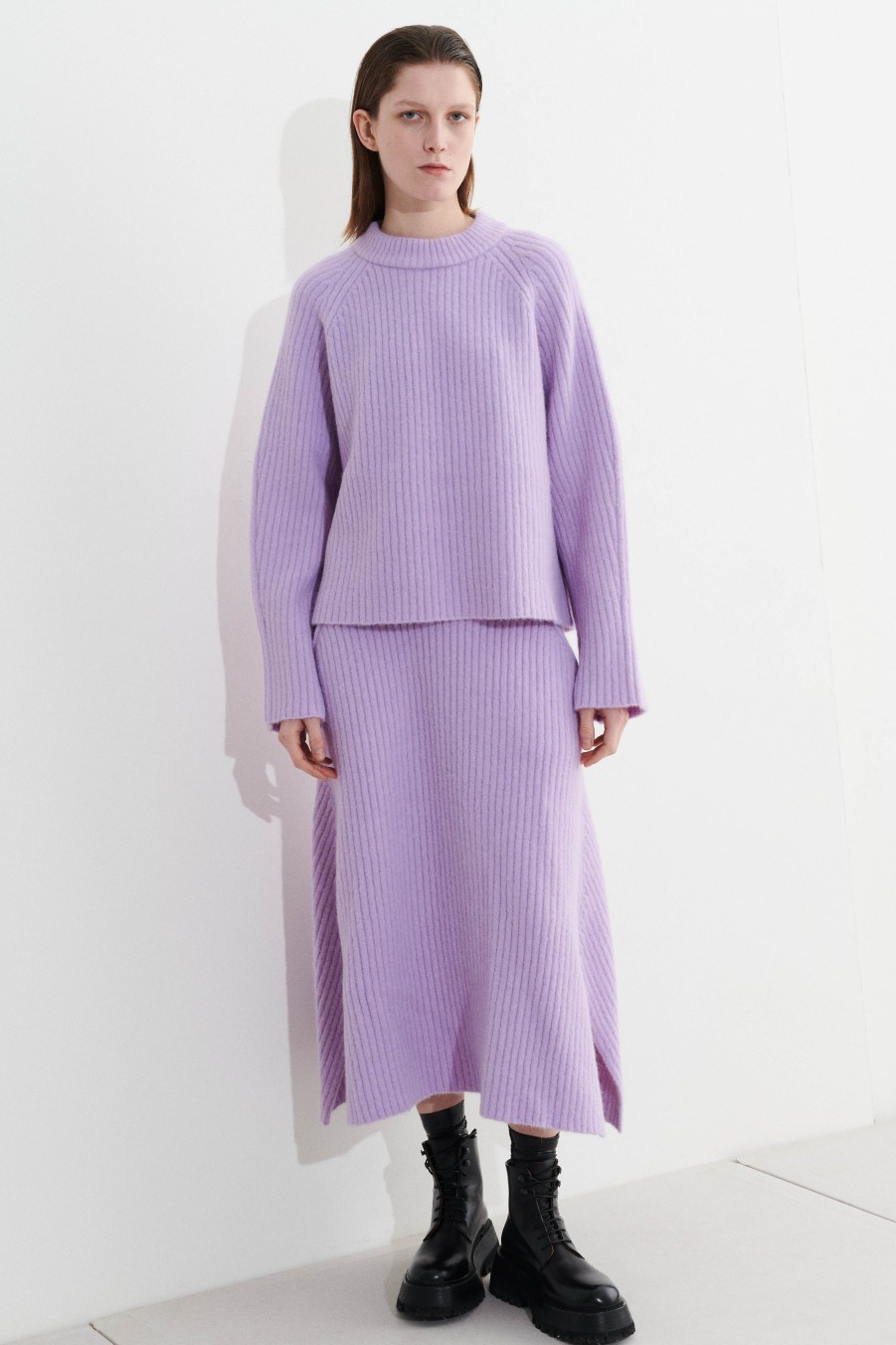 Knits Christian Wijnants | Kilima Chunky Rib Knitted Sweater