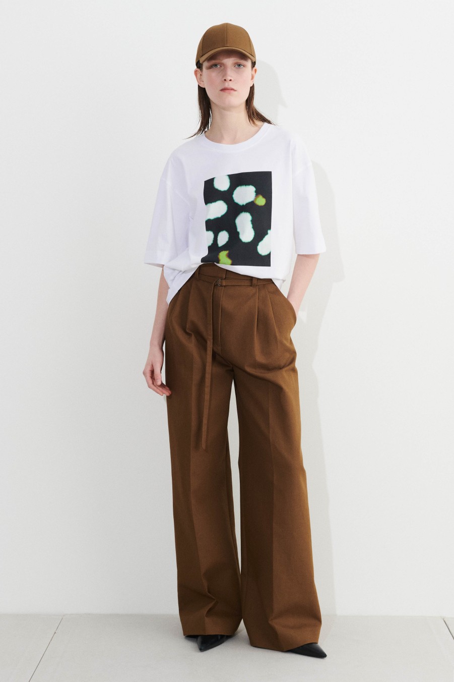 Trousers Christian Wijnants | Parise Long Pleated Trousers