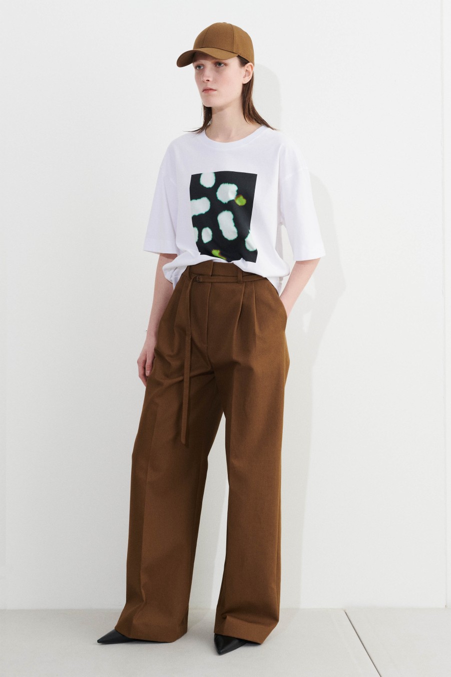 Trousers Christian Wijnants | Parise Long Pleated Trousers