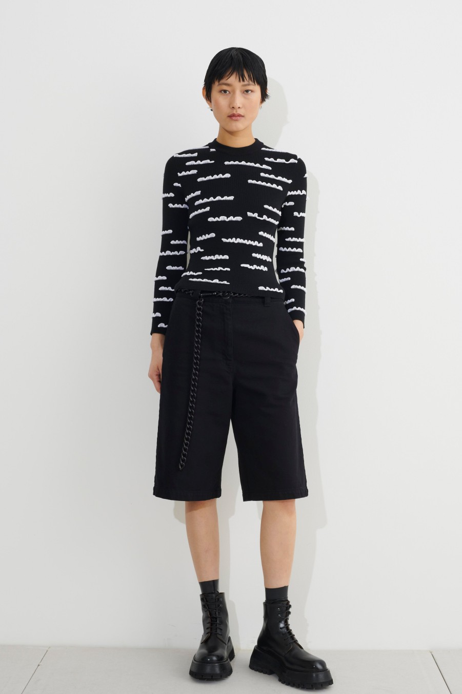 Knits Christian Wijnants | Kani Fine Knitted Top