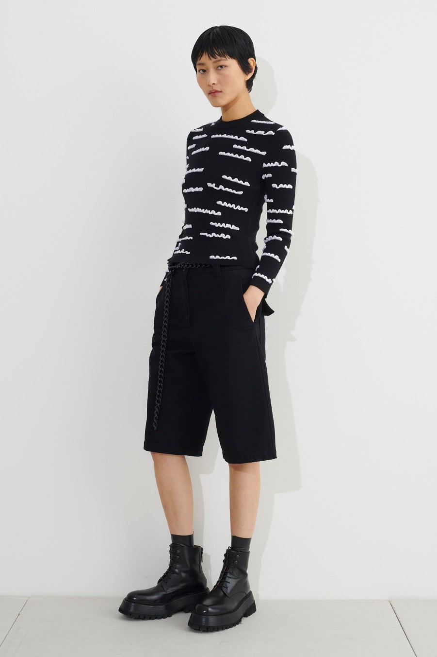 Knits Christian Wijnants | Kani Fine Knitted Top