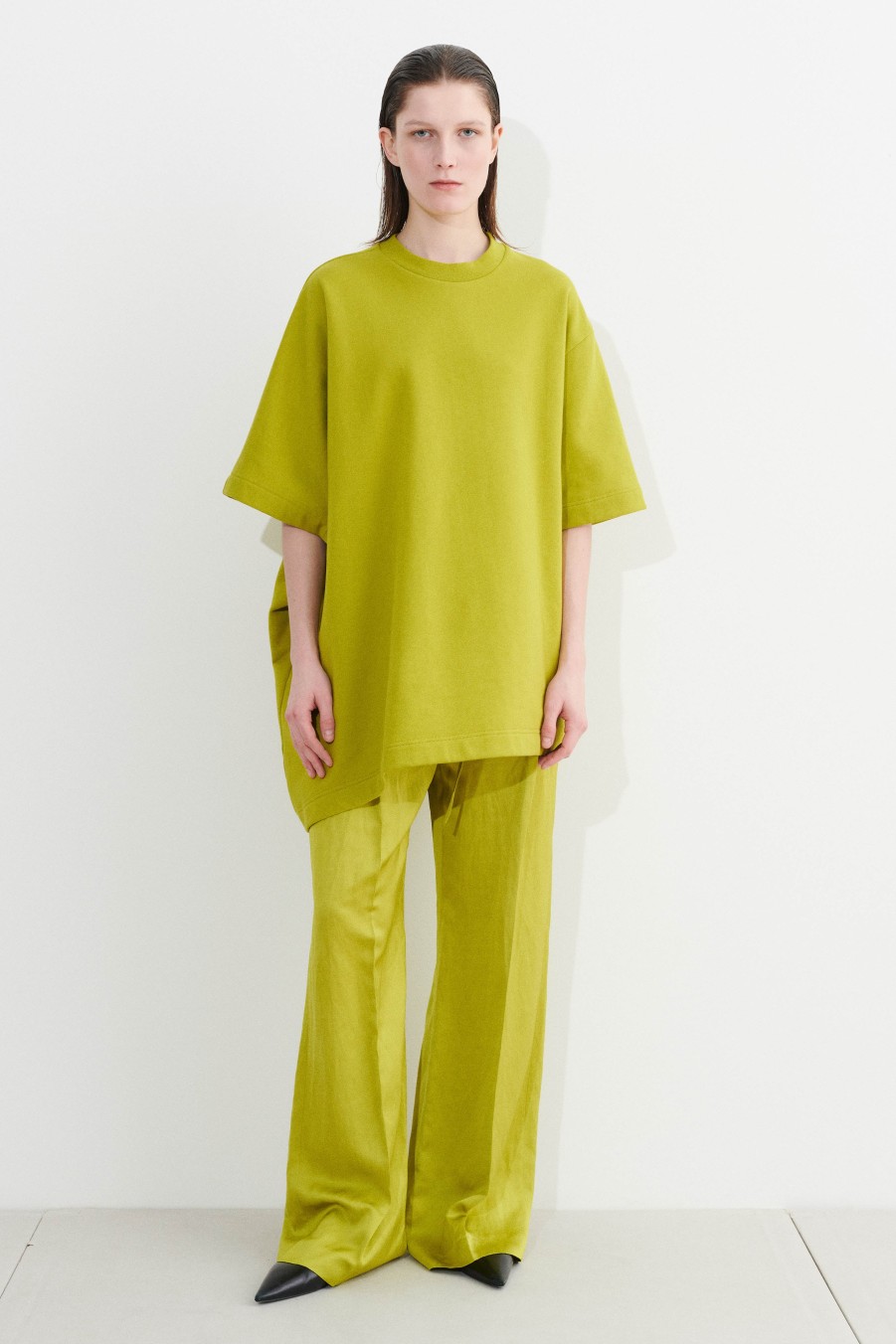 Jersey Christian Wijnants | Tulia Asymmetric T-Shirt