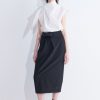 Skirts Christian Wijnants | Salar Pencil Skirt With Drape Detail