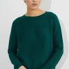 Knits Christian Wijnants | Kopan Wholegarment Round Neck Sweater