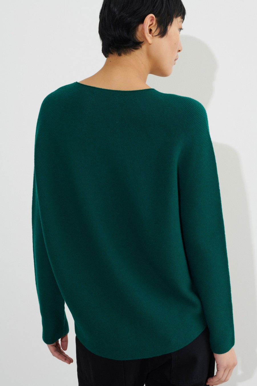 Knits Christian Wijnants | Kopan Wholegarment Round Neck Sweater