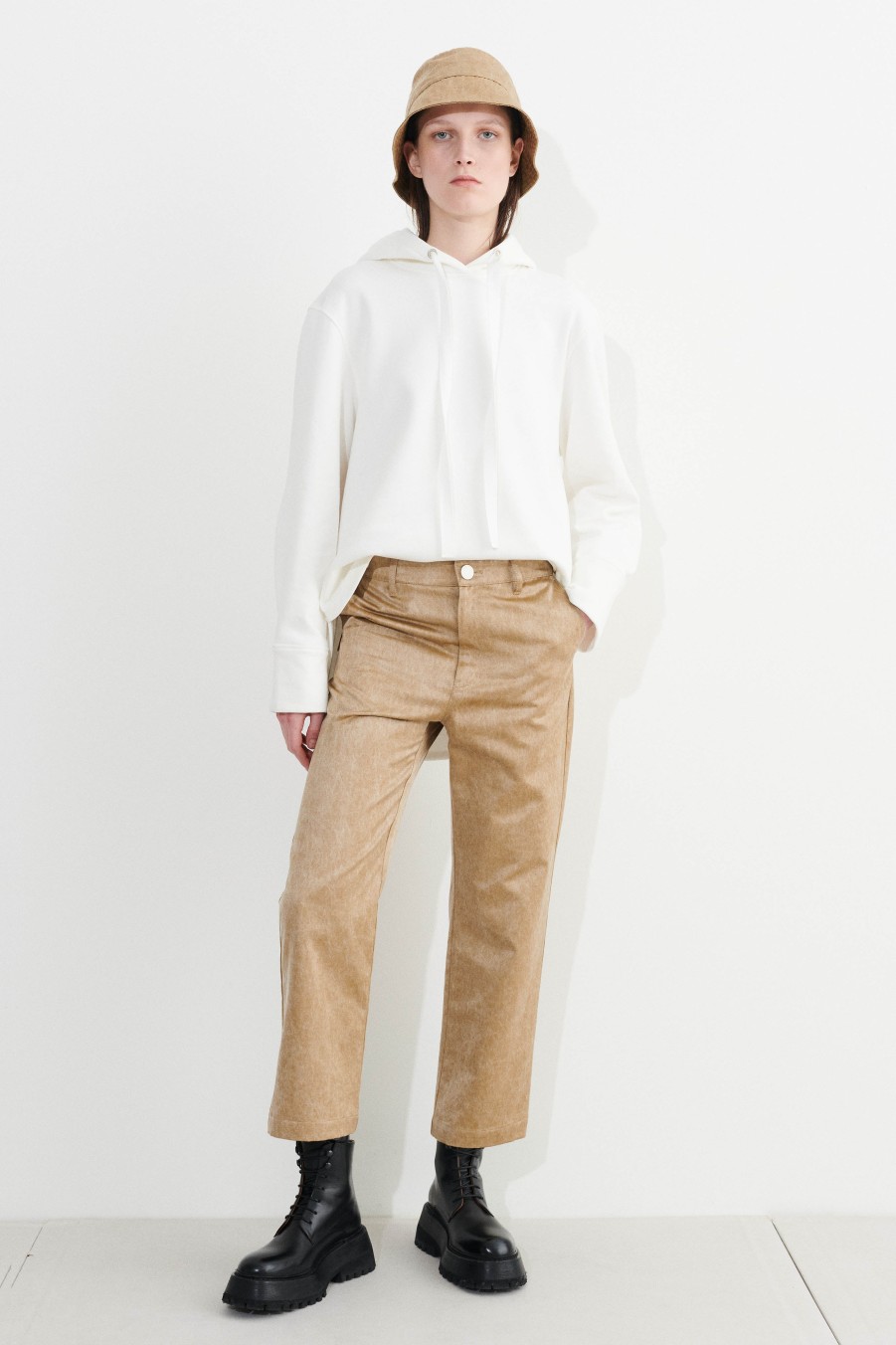 Trousers Christian Wijnants | Panjad Cropped Trousers