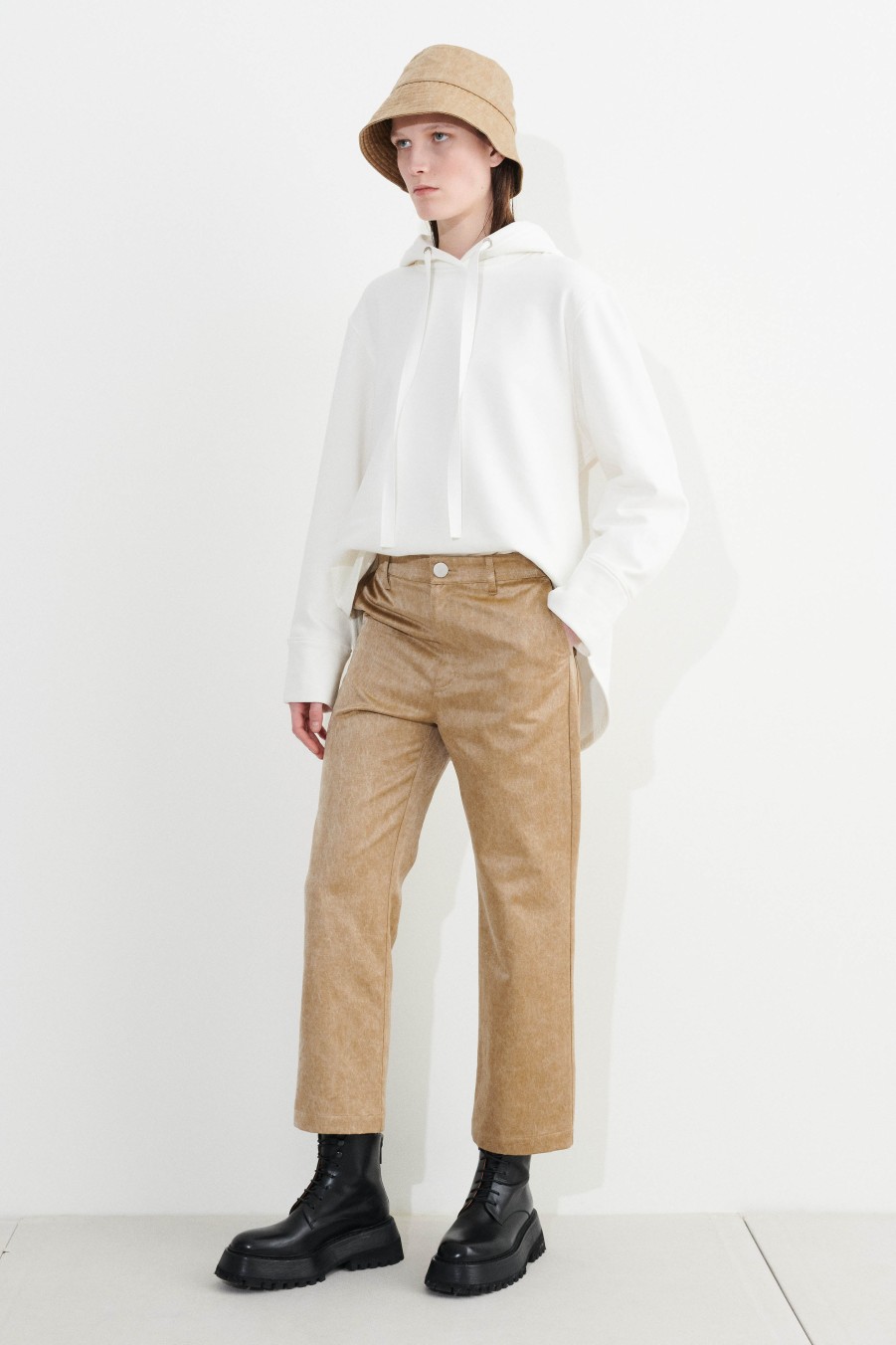 Trousers Christian Wijnants | Panjad Cropped Trousers