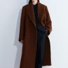 Coats & Jackets Christian Wijnants | Cirena Double Breasted Oversized Coat