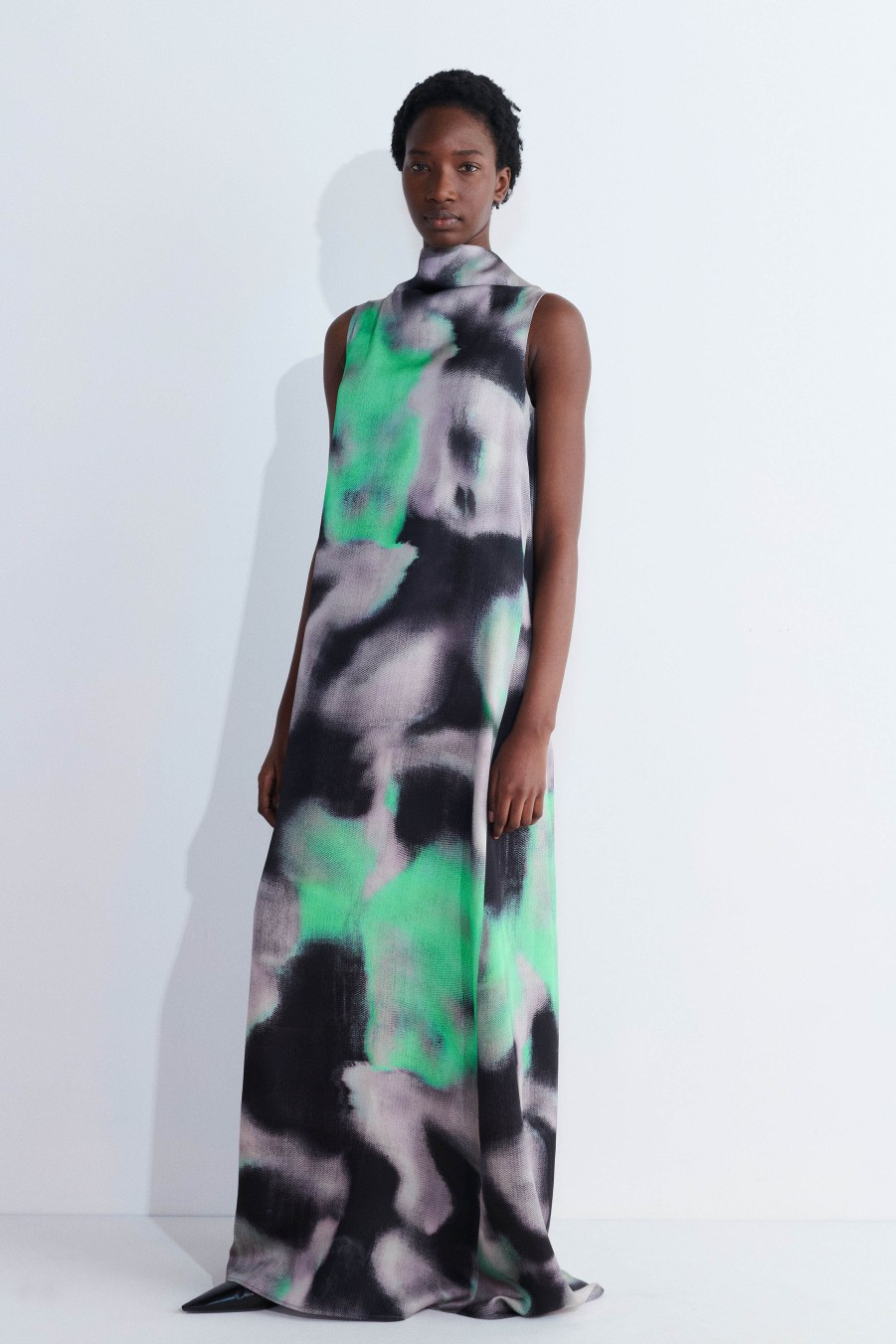 Dresses Christian Wijnants | Dressikal Sleeveless Floor Length Dress