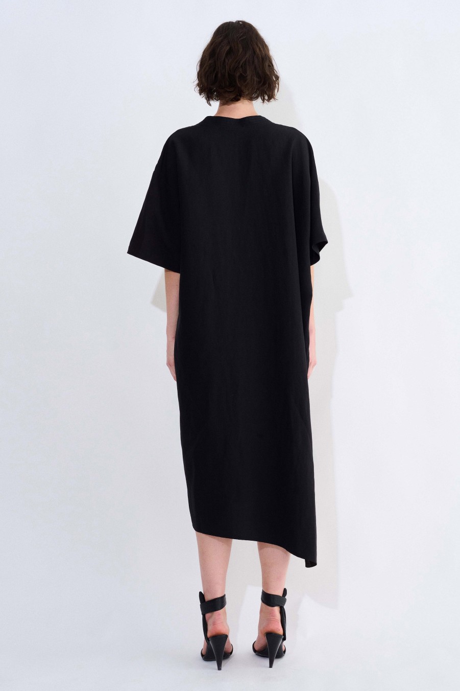 Dresses Christian Wijnants | Deebe Asymetric V-Neck Dress