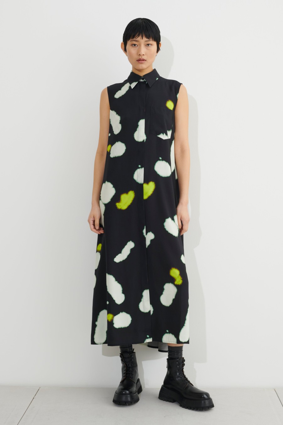 Dresses Christian Wijnants | Dade Sleeveless Shirt Dress