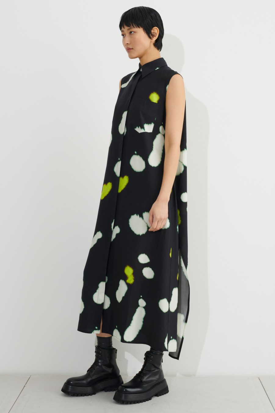 Dresses Christian Wijnants | Dade Sleeveless Shirt Dress