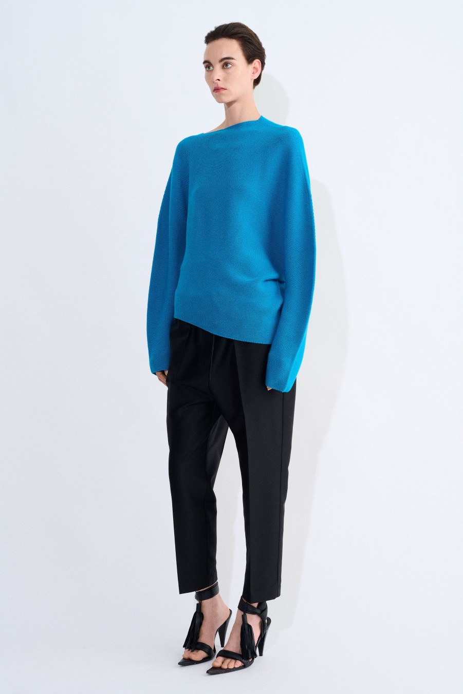 Knits Christian Wijnants | Klean Twisted Asymetrical Sweater