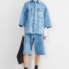 Denim Christian Wijnants | Toba Oversized Shirt