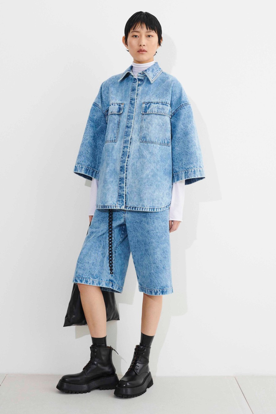 Denim Christian Wijnants | Toba Oversized Shirt