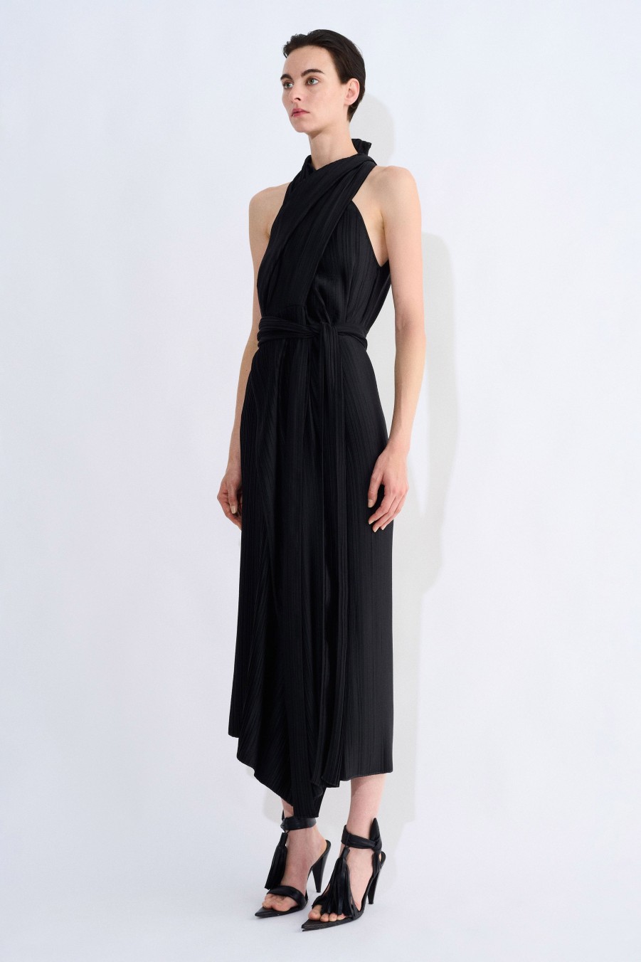 Dresses Christian Wijnants | Dawla Plisse Wrap Dress