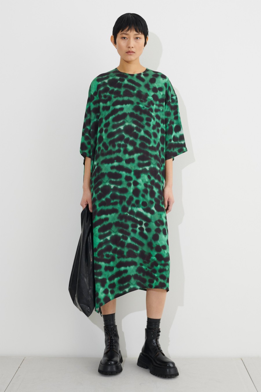 Dresses Christian Wijnants | Darene Asymmetric T-Shirt Dress