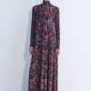 Dresses Christian Wijnants | Dewika Long Sleeve A-Line Jersey Dress