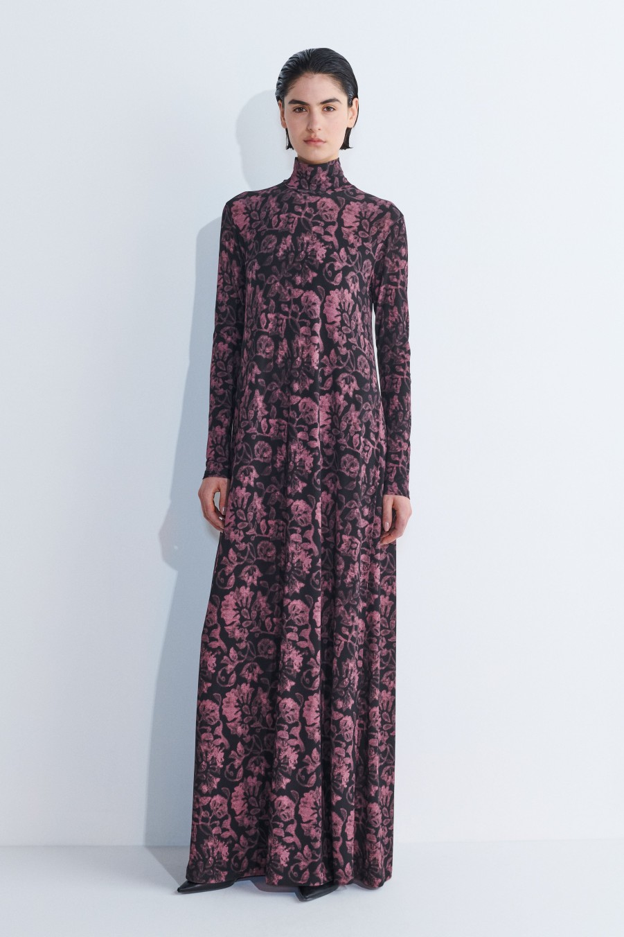 Dresses Christian Wijnants | Dewika Long Sleeve A-Line Jersey Dress