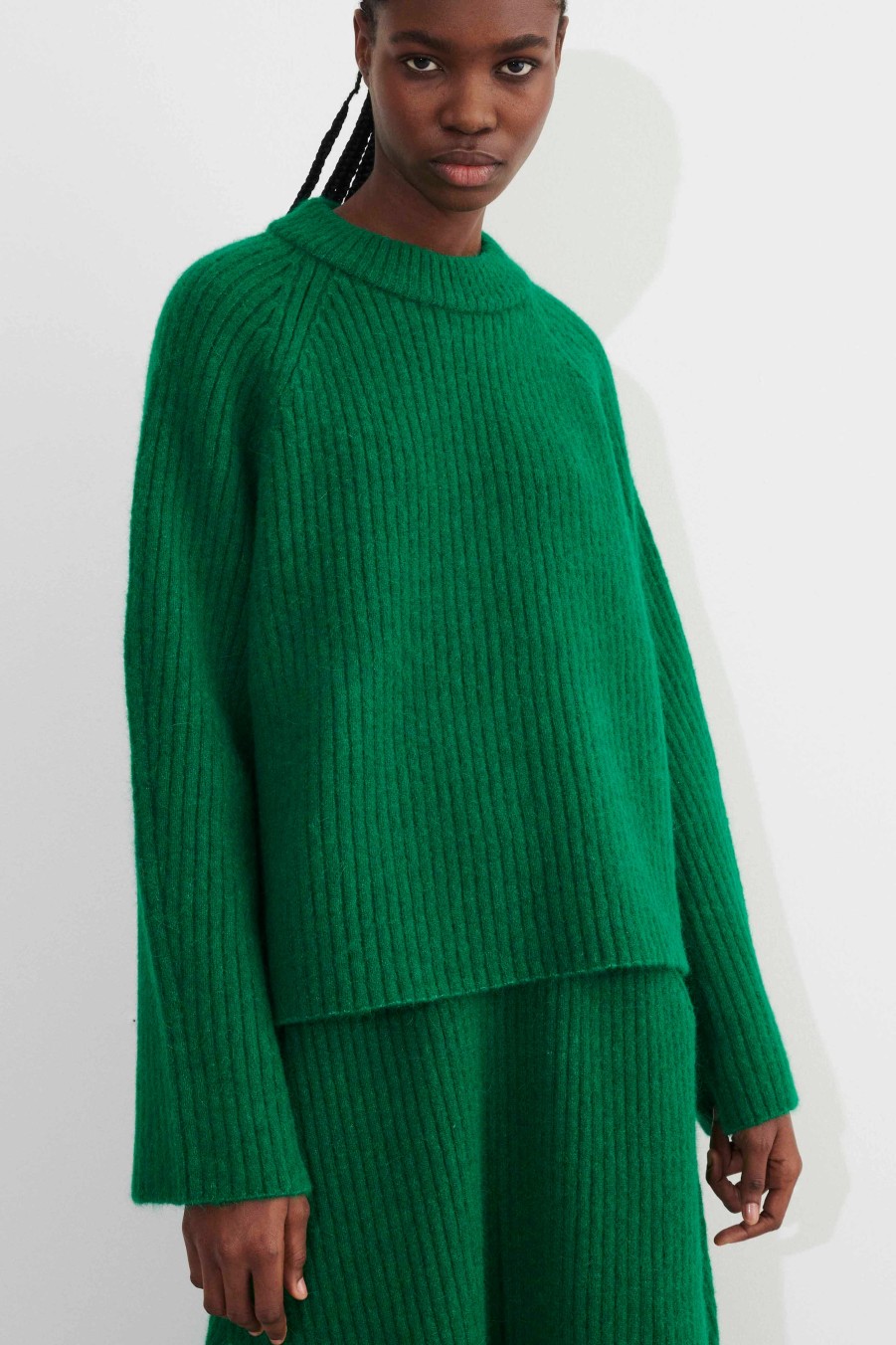 Knits Christian Wijnants | Kilima Chunky Rib Knitted Sweater