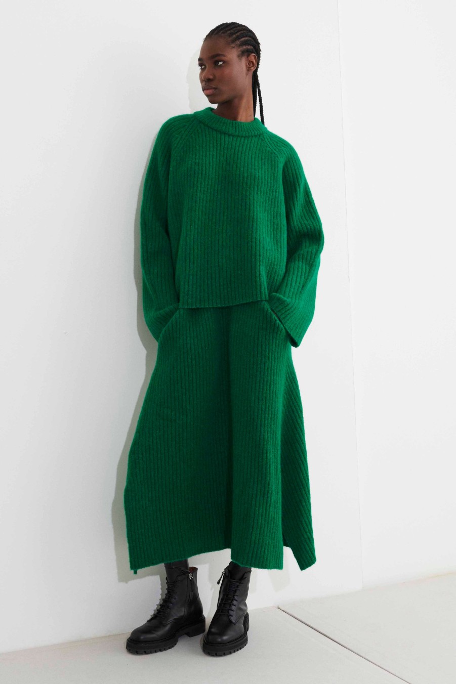 Knits Christian Wijnants | Kilima Chunky Rib Knitted Sweater