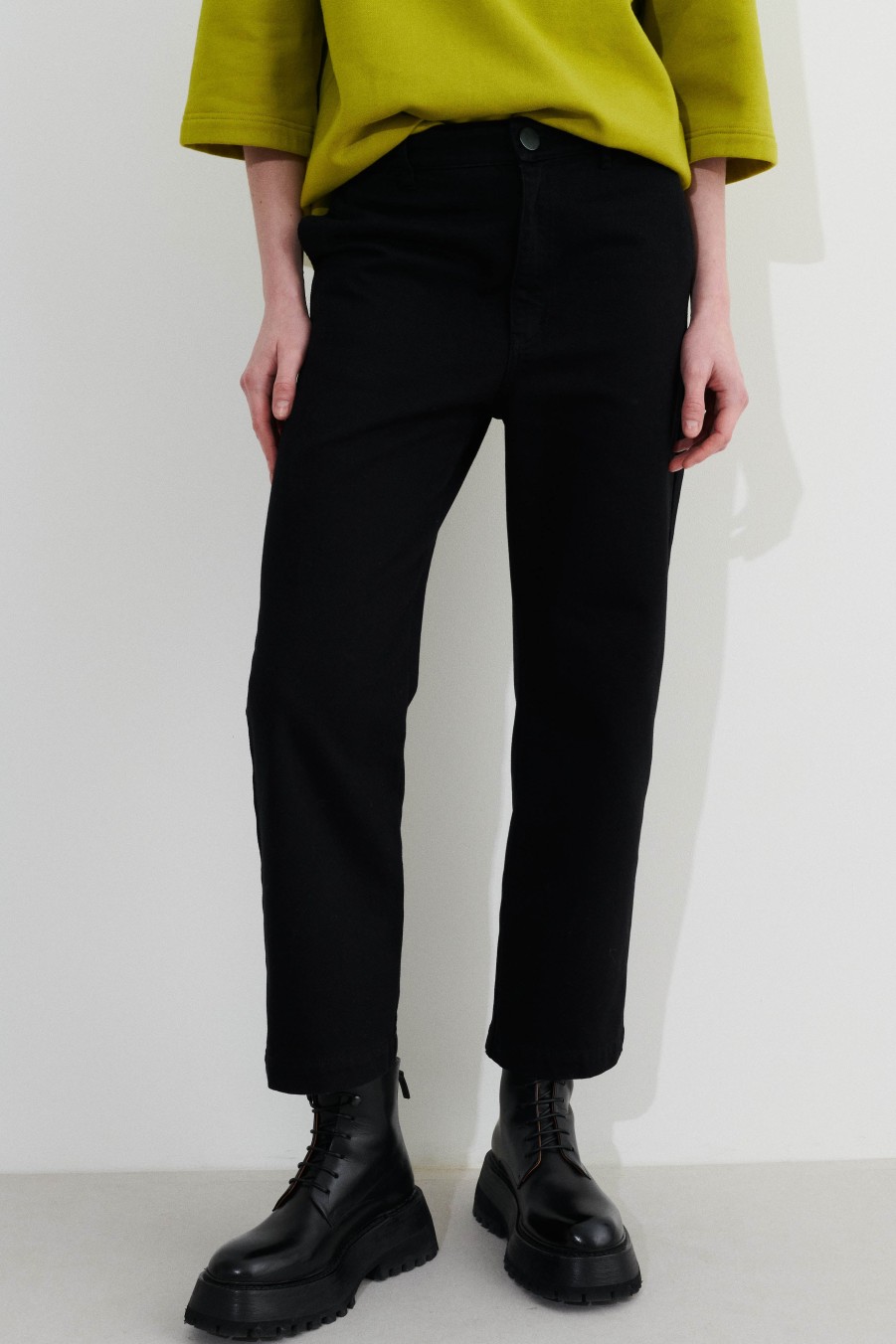 Denim Christian Wijnants | Panjad Cropped Trousers