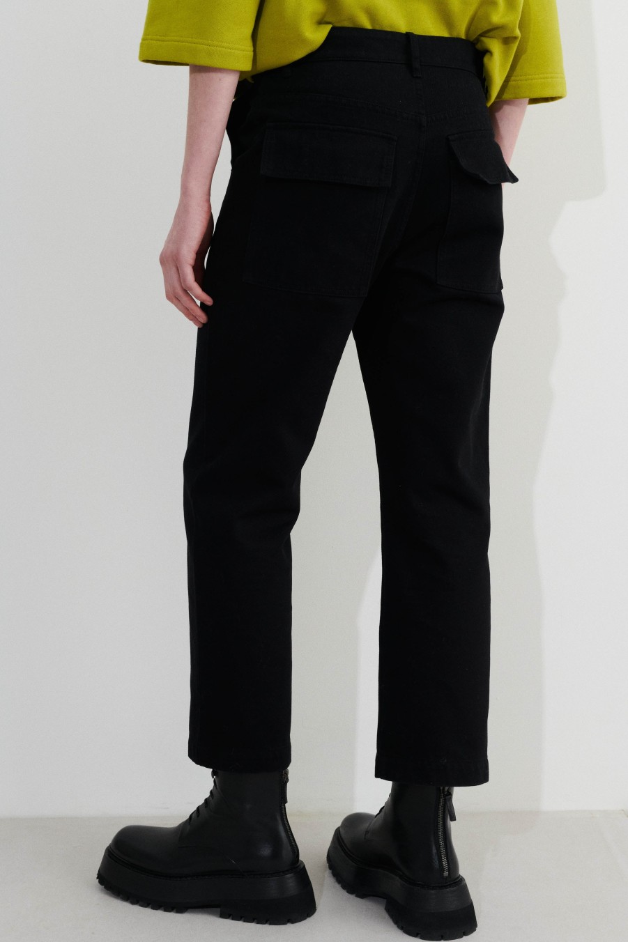 Denim Christian Wijnants | Panjad Cropped Trousers