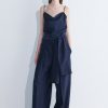 Trousers Christian Wijnants | Pockas Pleated Pants With Detachable Belt