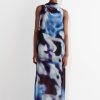 Dresses Christian Wijnants | Dressikal Sleeveless Floor Length Dress