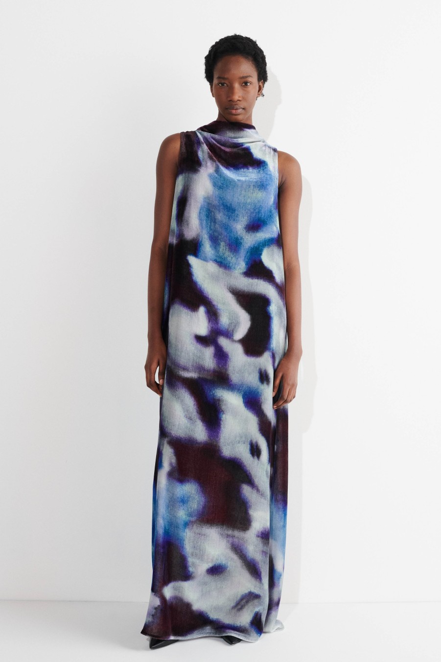 Dresses Christian Wijnants | Dressikal Sleeveless Floor Length Dress