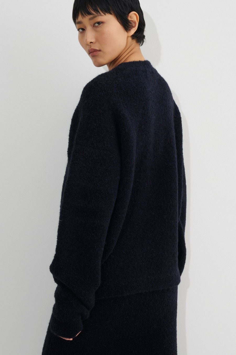 Knits Christian Wijnants | Korti Boucle Sweater