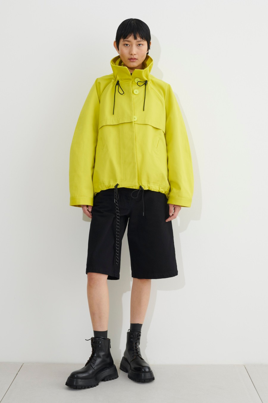 Coats & Jackets Christian Wijnants | Jonis Short Parka