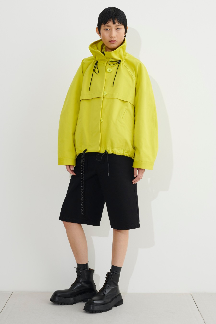 Coats & Jackets Christian Wijnants | Jonis Short Parka