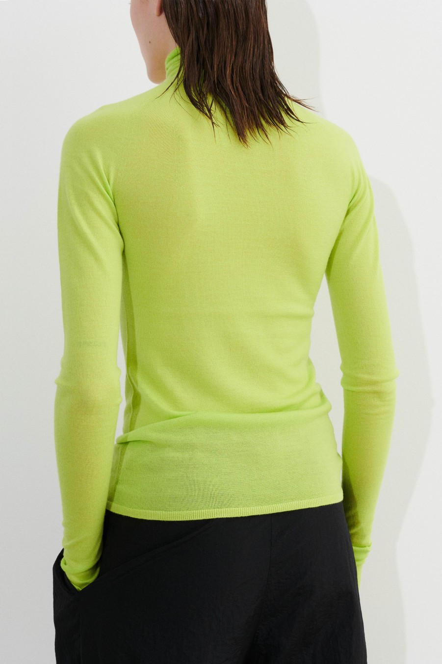 Knits Christian Wijnants | Kimi Wholegarment Knit Turtleneck Top