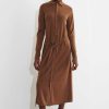 Knits Christian Wijnants | Kuja Knitted Buttondown Shirt Dress