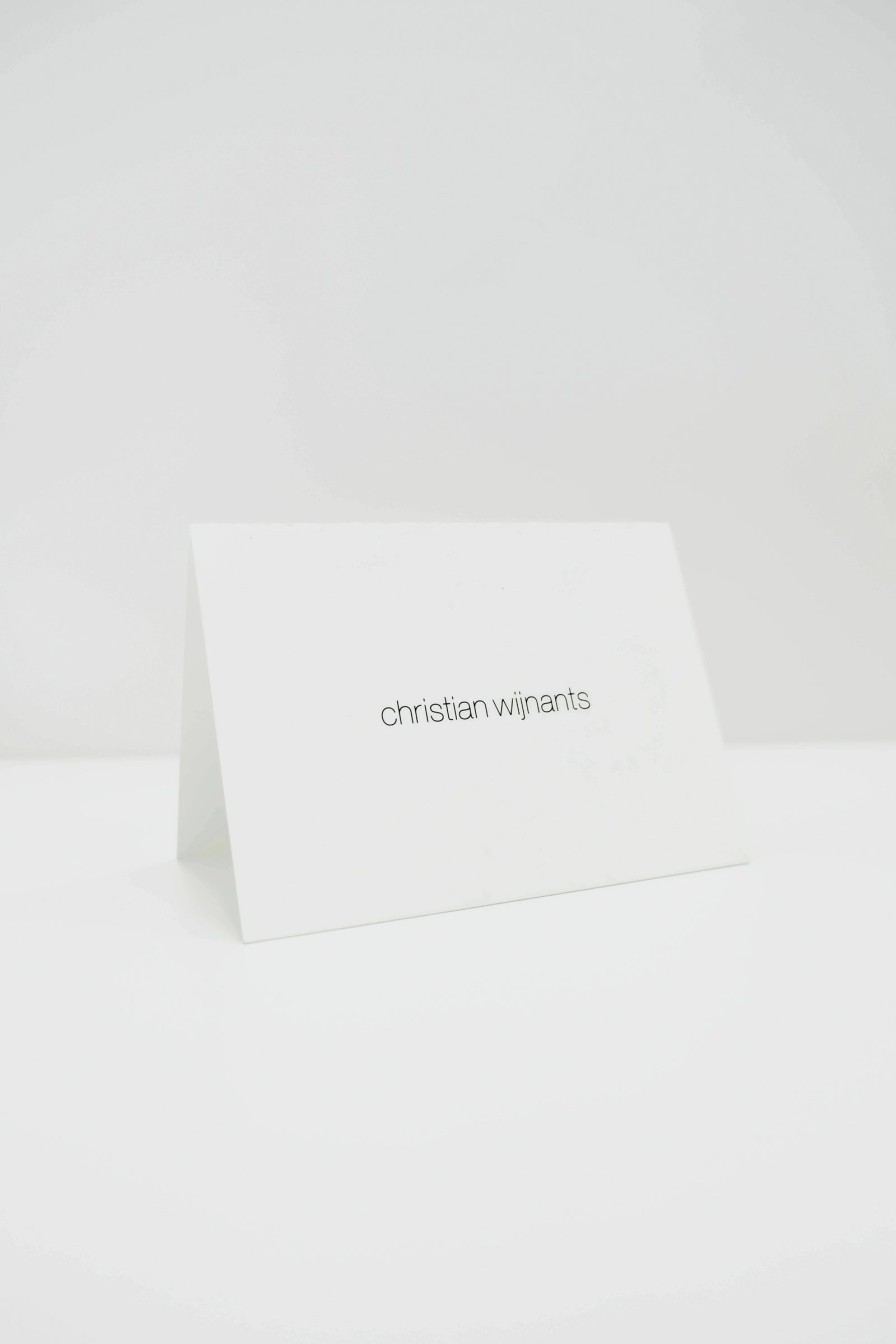 Gift Card Christian Wijnants Shop | Christian Wijnants Gift Card