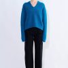 Knits Christian Wijnants | Kite Boucle V-Neck Sweater