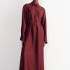 Dresses Christian Wijnants | Deny Floor Length Shirt Dress