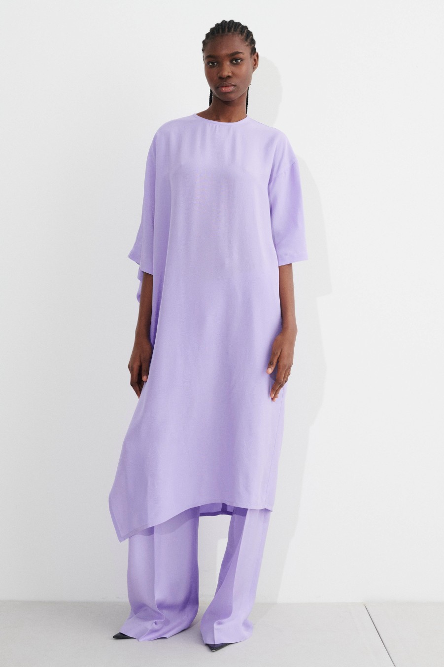 Dresses Christian Wijnants | Darene Asymmetric T-Shirt Dress