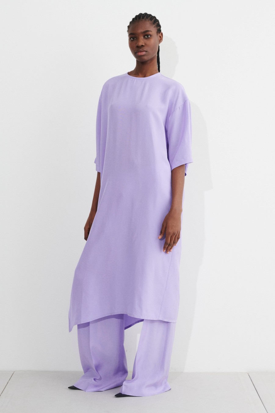 Dresses Christian Wijnants | Darene Asymmetric T-Shirt Dress